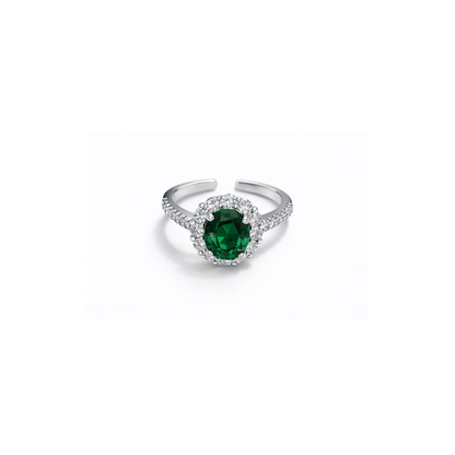 Bague La Reine - acier inoxydable