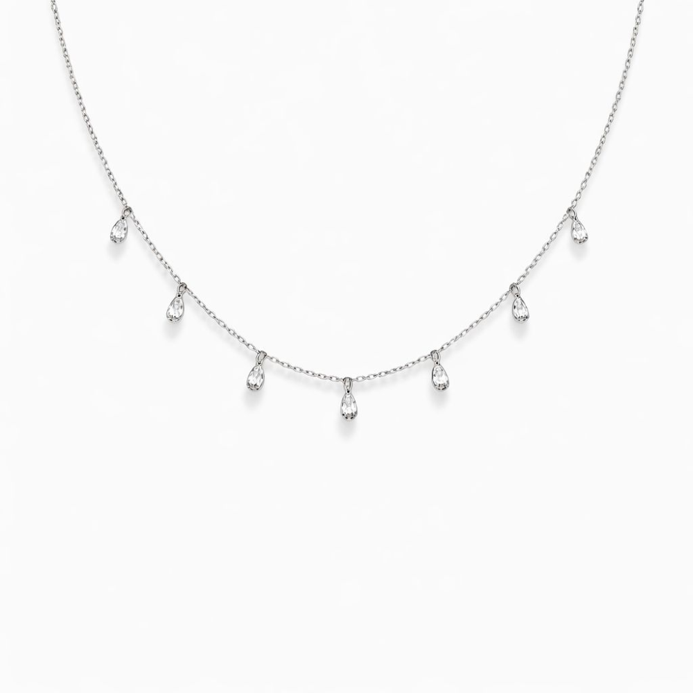 Collier Livia - acier inoxydable