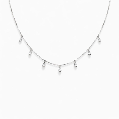 Collier Livia - acier inoxydable