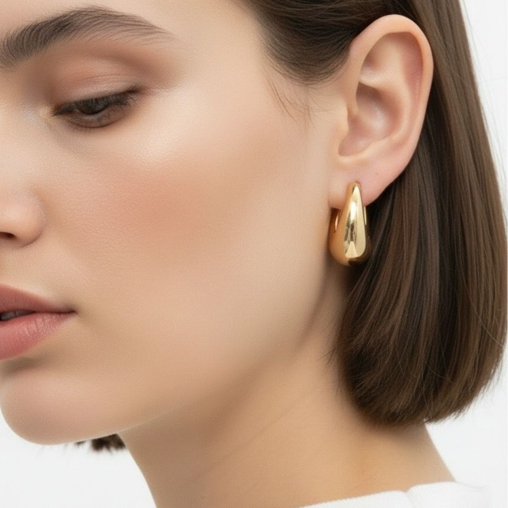 Les Boucles  Velora - acier inoxydable