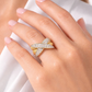 Bague Infinity Luxe - acier inoxydable