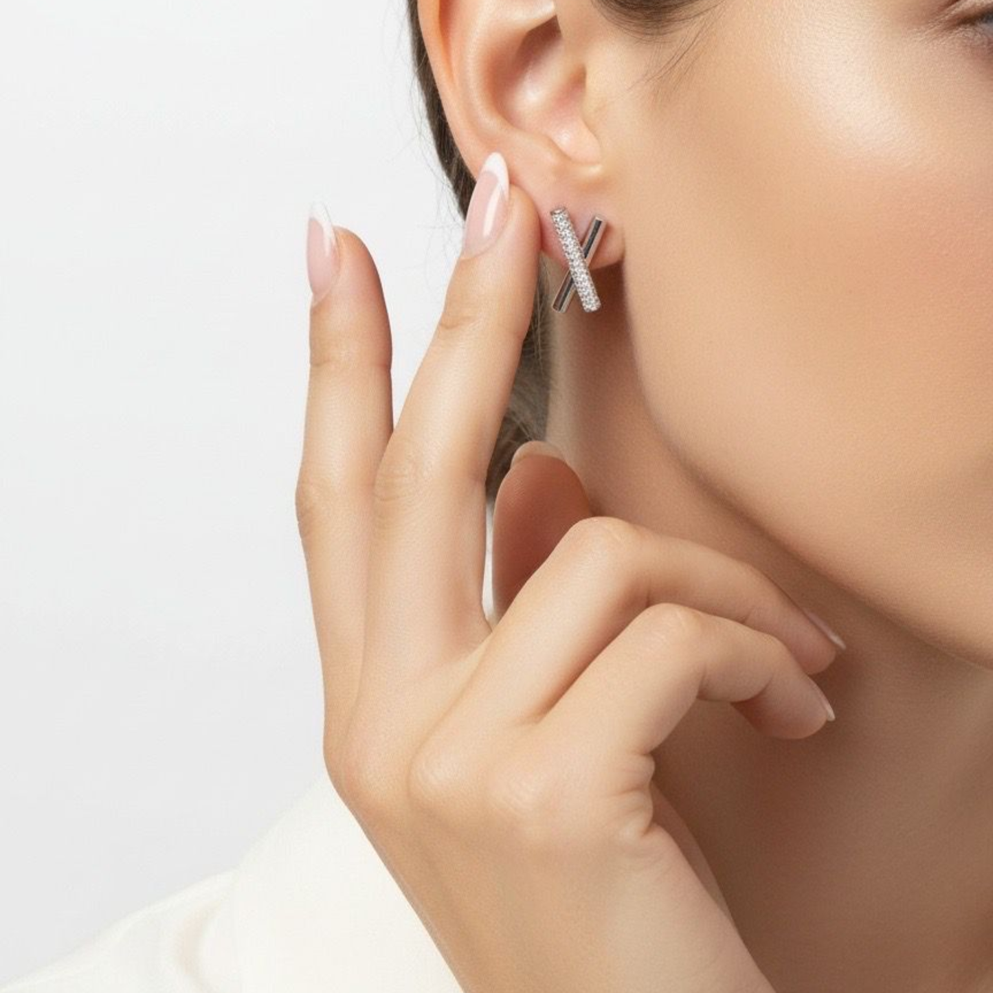 Les Boucles Duo - acier inoxydable