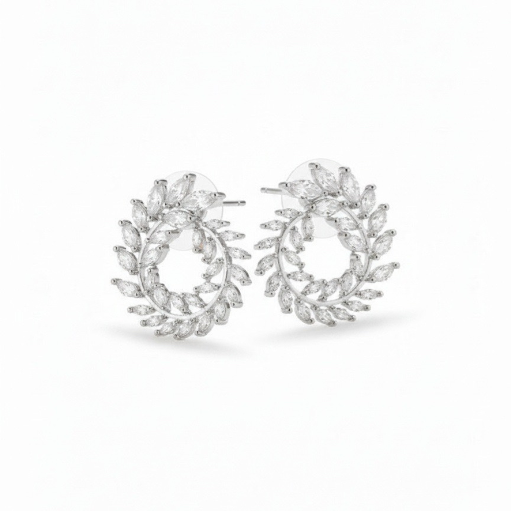 Les Boucles Couronne de Lumière - acier inoxydable