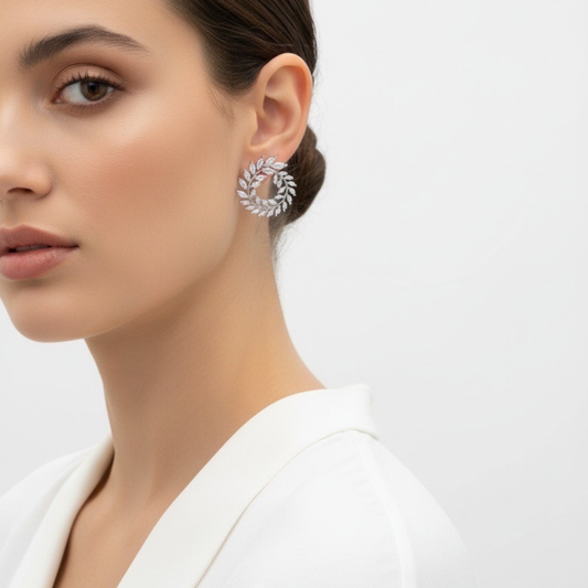 Les Boucles Couronne de Lumière - acier inoxydable