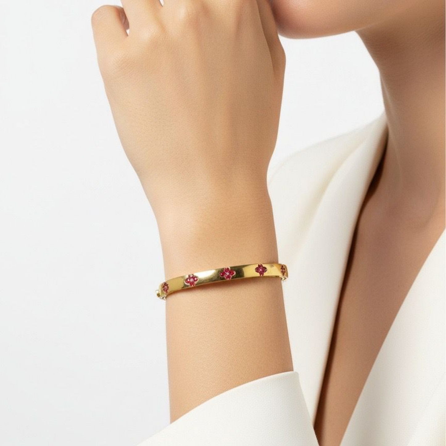 Bracelet Chance - acier inoxydable