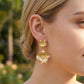 Boucle d’oreille Oréa - acier inoxydable