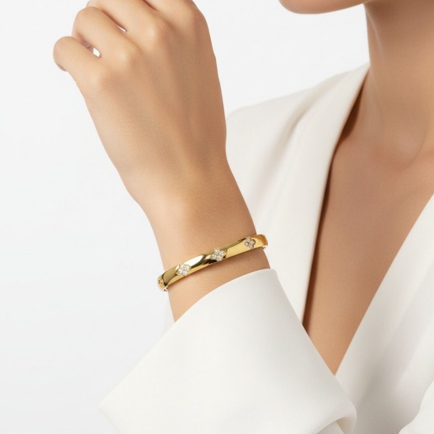 Bracelet Chance - acier inoxydable