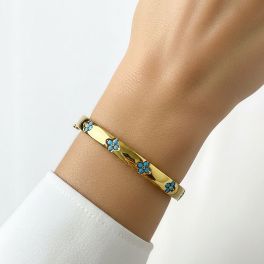 Bracelet Chance - acier inoxydable