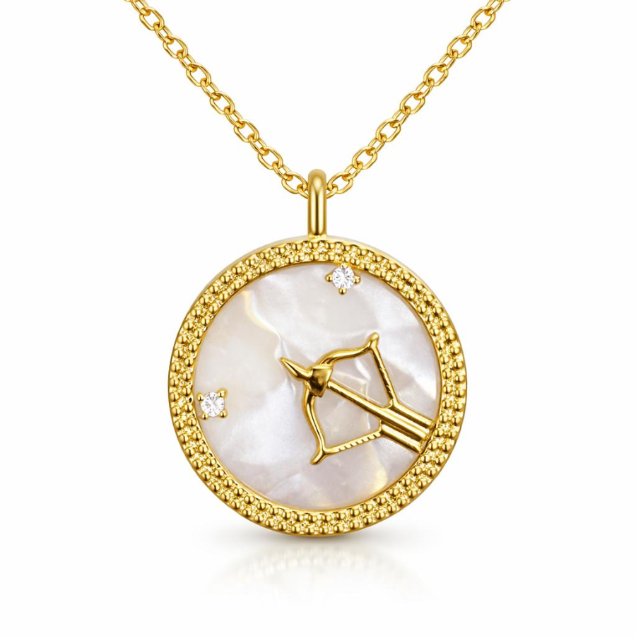 Collier horoscope - acier inoxydable