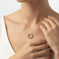 Collier Le Soleil - acier inoxydable