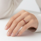 Bague Harmonie - acier inoxydable