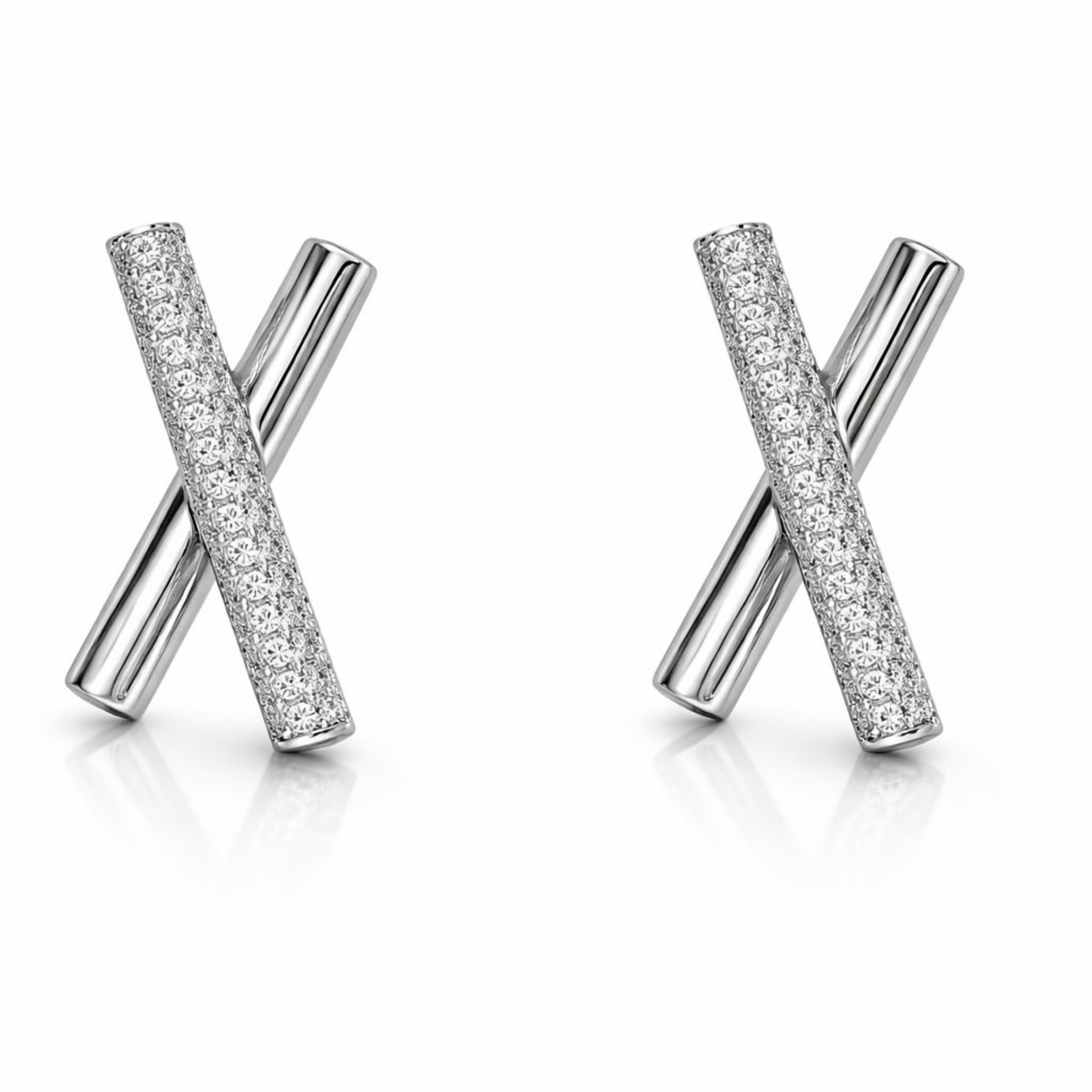 Les Boucles Duo - acier inoxydable