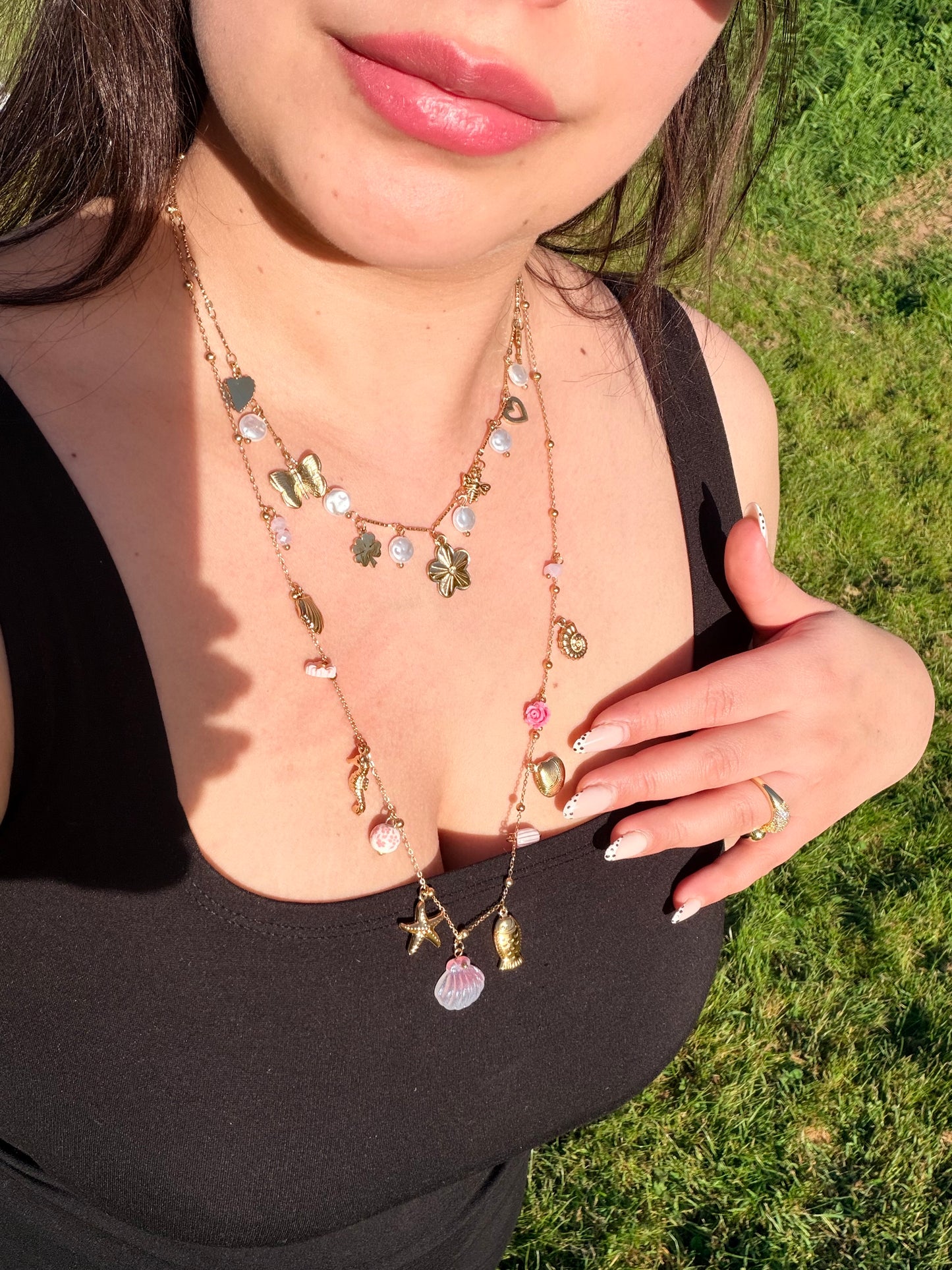 Collier Elsa - acier inoxydable
