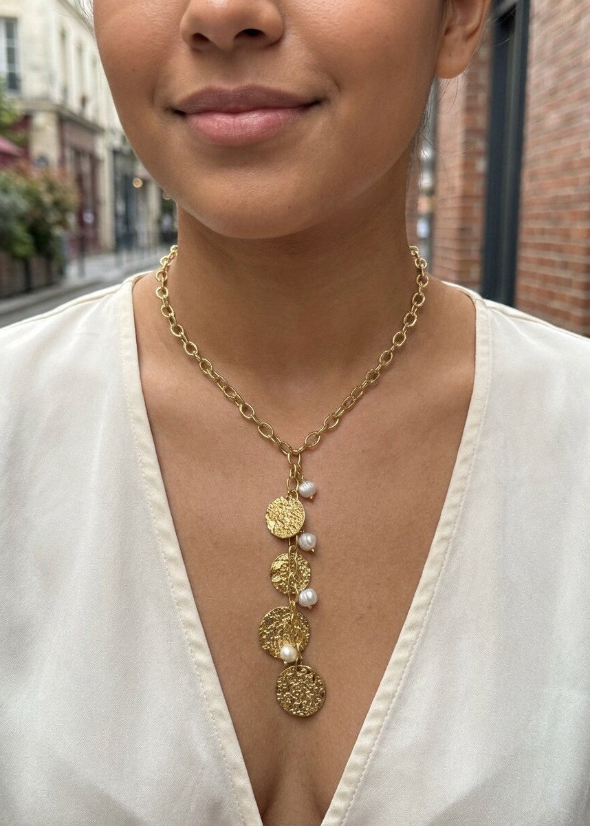 Collier Aisha - acier inoxydable