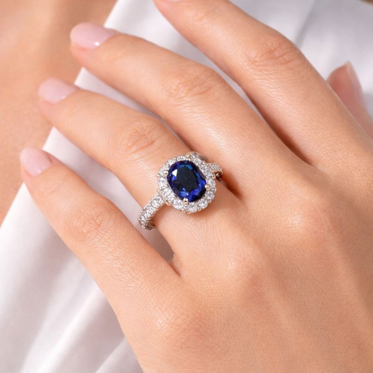 Bague La Reine - acier inoxydable