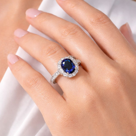 Bague La Reine - acier inoxydable