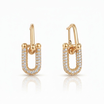 Les boucles  Stella - acier inoxydable