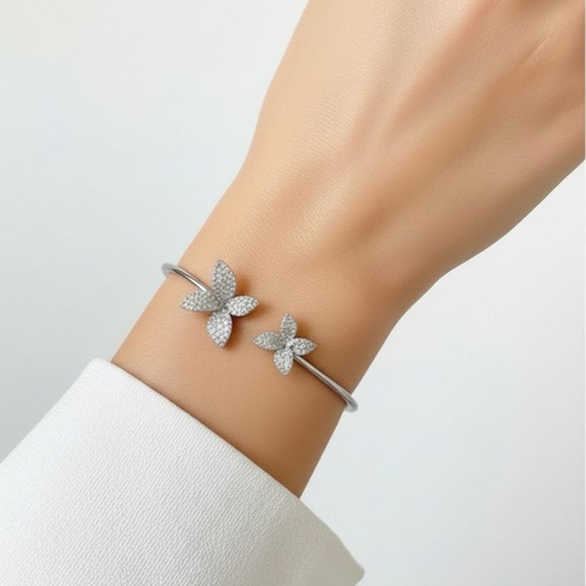 Bracelet FLORA - acier inoxydable