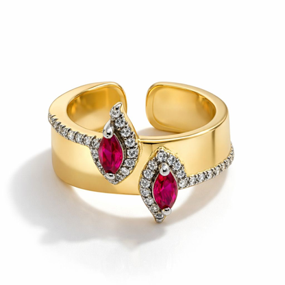 Bague Éclat
