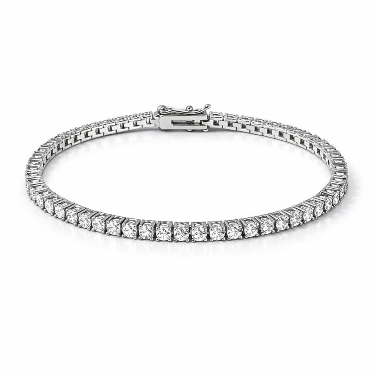 Bracelet éternité royal  - acier inoxydable