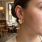 Boucle d’oreille Elora - acier inoxydable