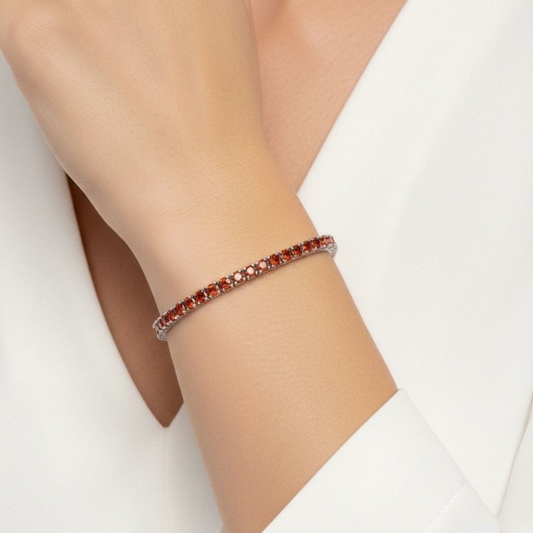 Bracelet éternité royal  - acier inoxydable