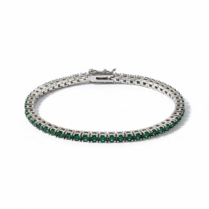 Bracelet éternité royal  - acier inoxydable