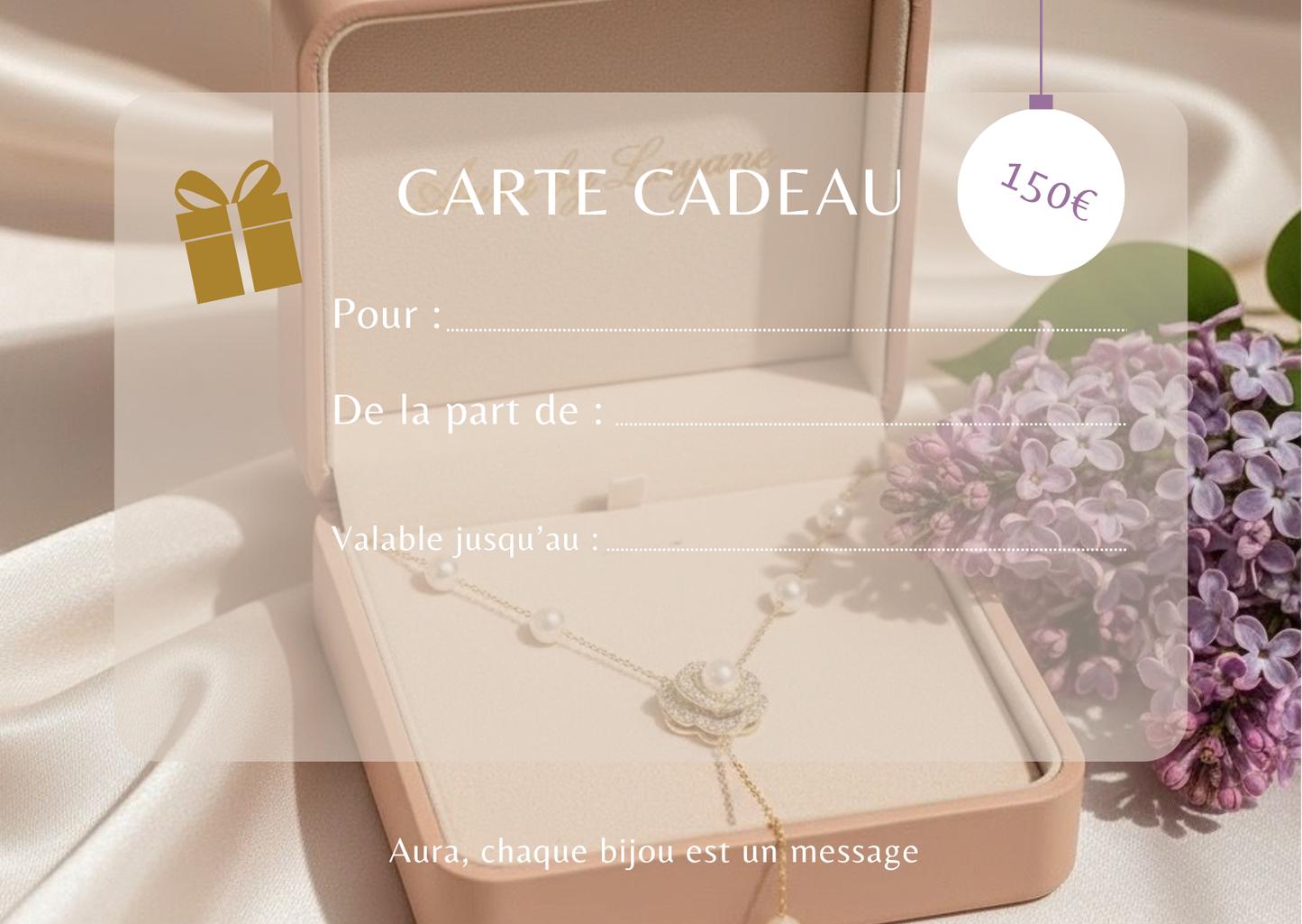 Carte cadeau