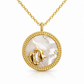 Collier horoscope - acier inoxydable