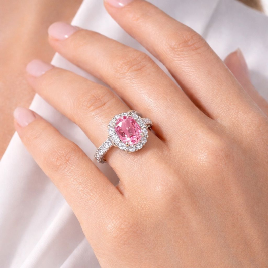 Bague La Reine - acier inoxydable