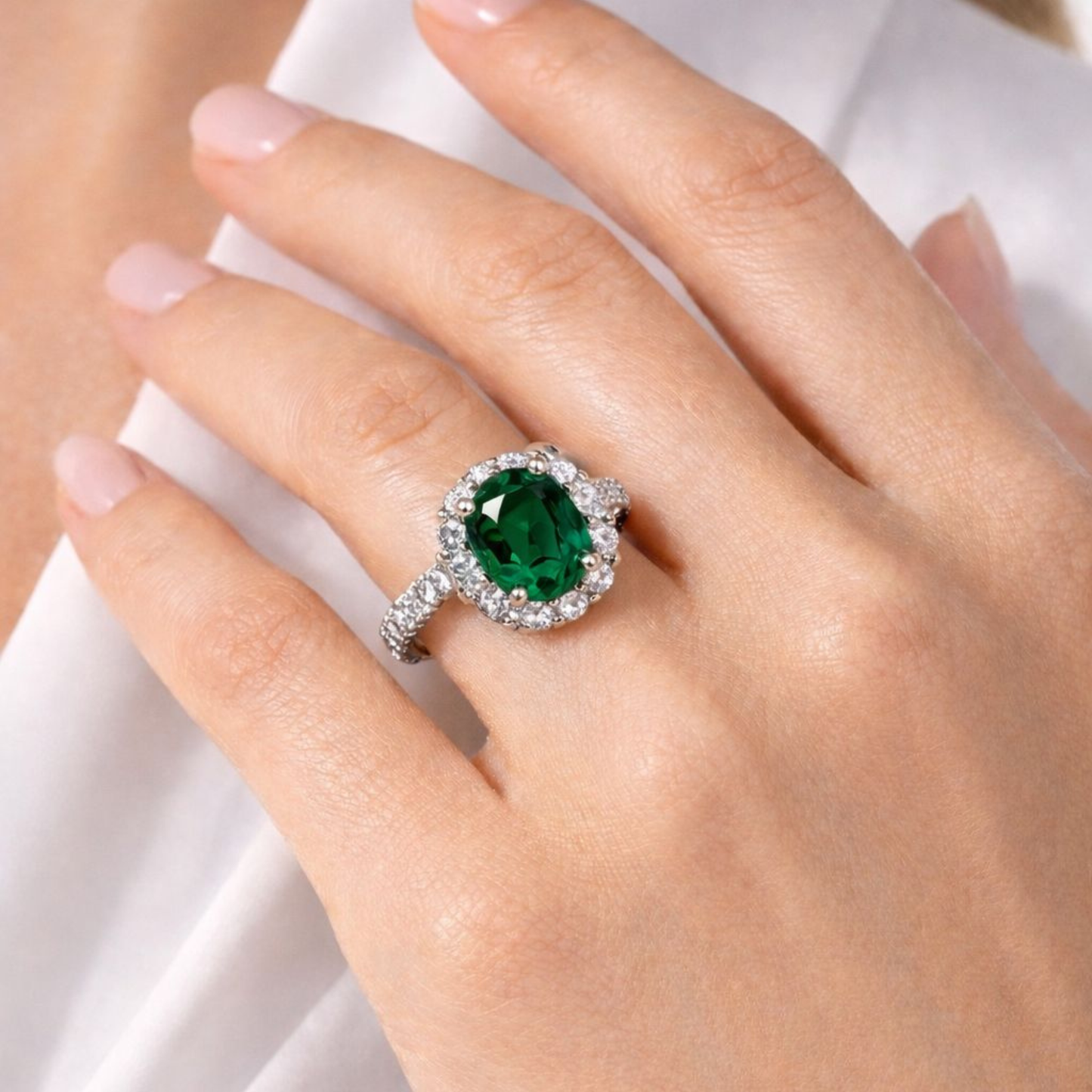 Bague La Reine - acier inoxydable
