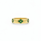 Bague Chance - acier inoxydable