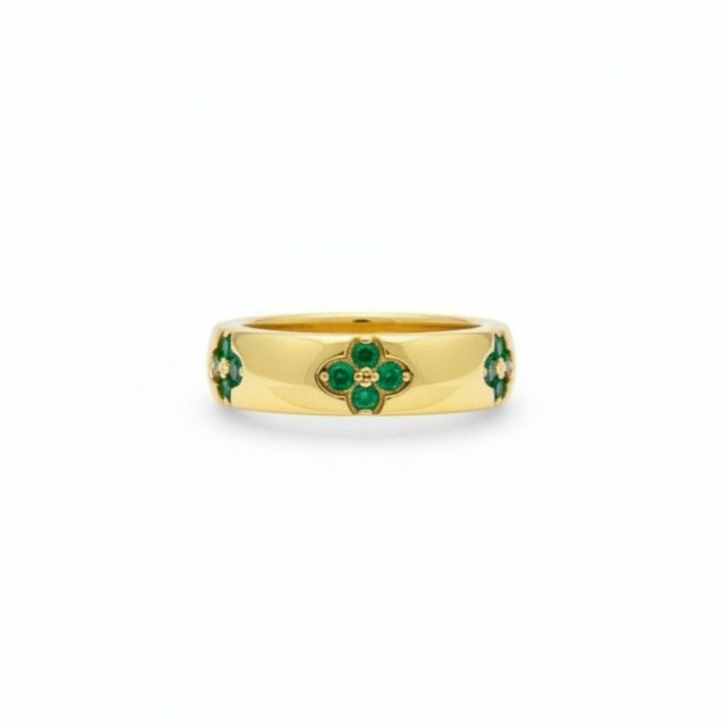 Bague Chance - acier inoxydable