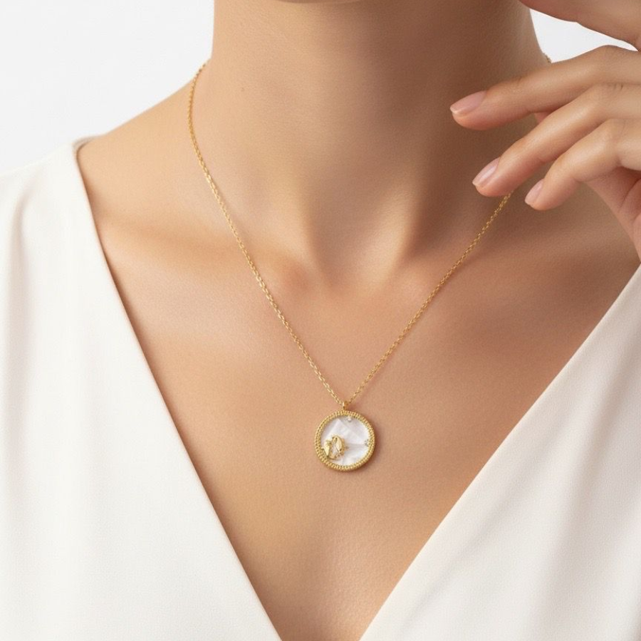 Collier horoscope - acier inoxydable