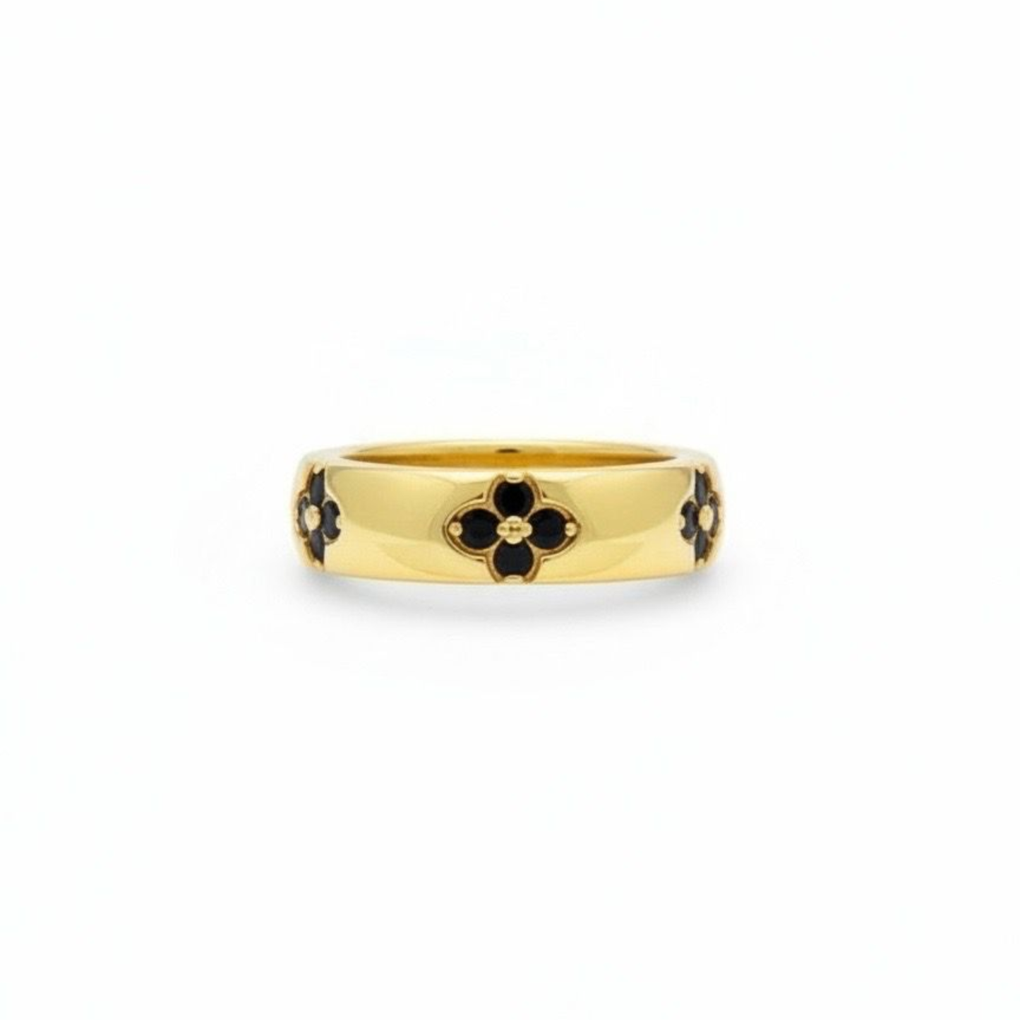 Bague Chance - acier inoxydable
