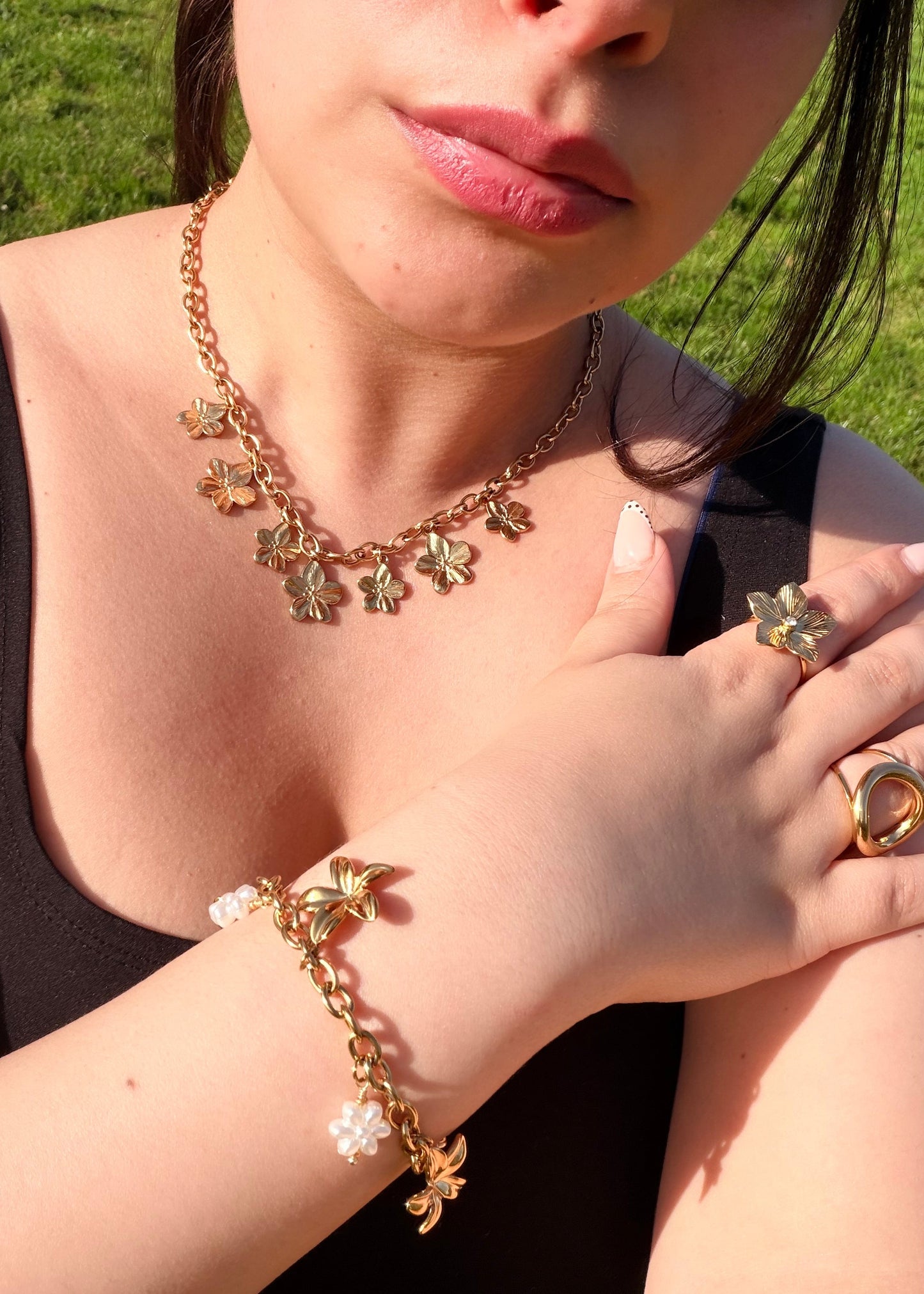 Collier Helo - acier inoxydable