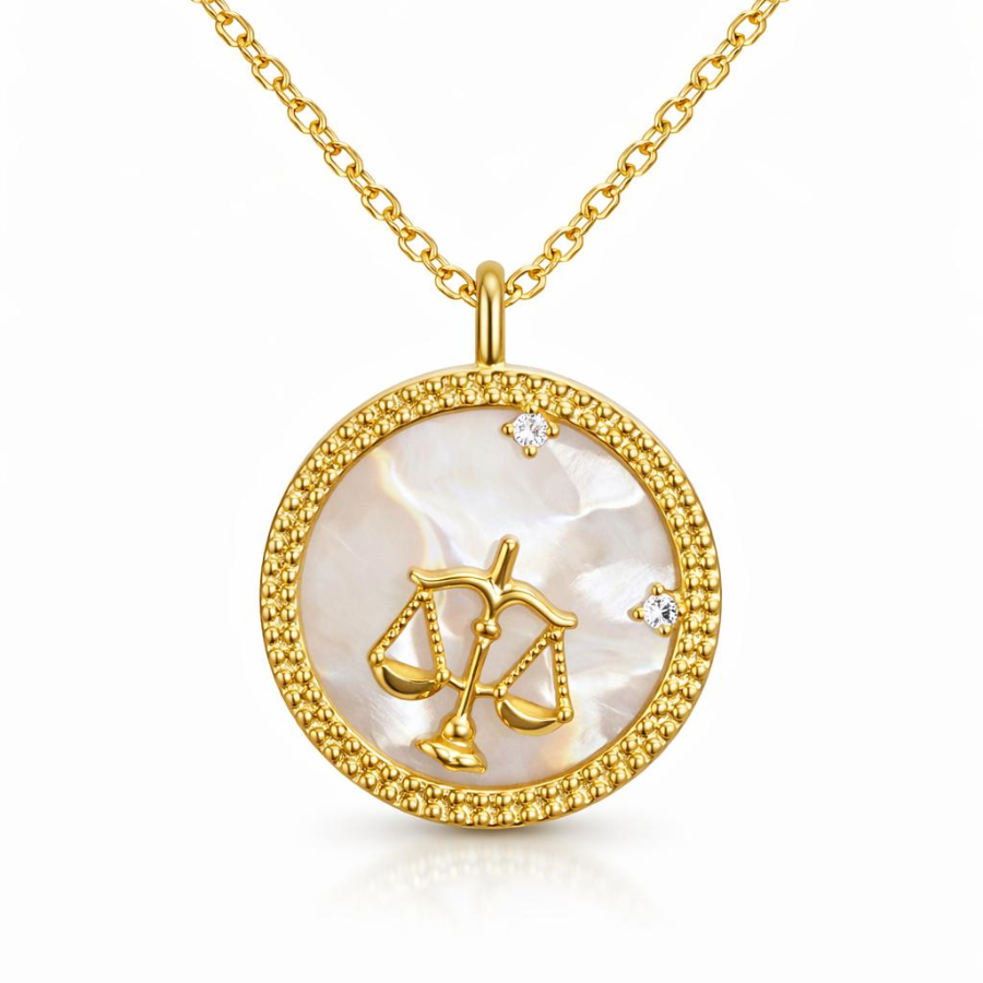Collier horoscope - acier inoxydable