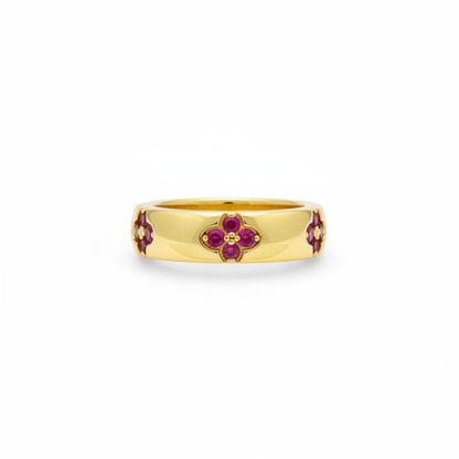 Bague Chance - acier inoxydable