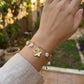 Bracelet Ayline - acier inoxydable
