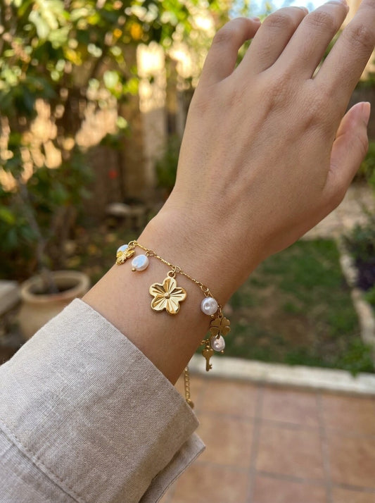 Bracelet Ayline - acier inoxydable