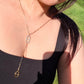 Collier y Capri - acier inoxydable