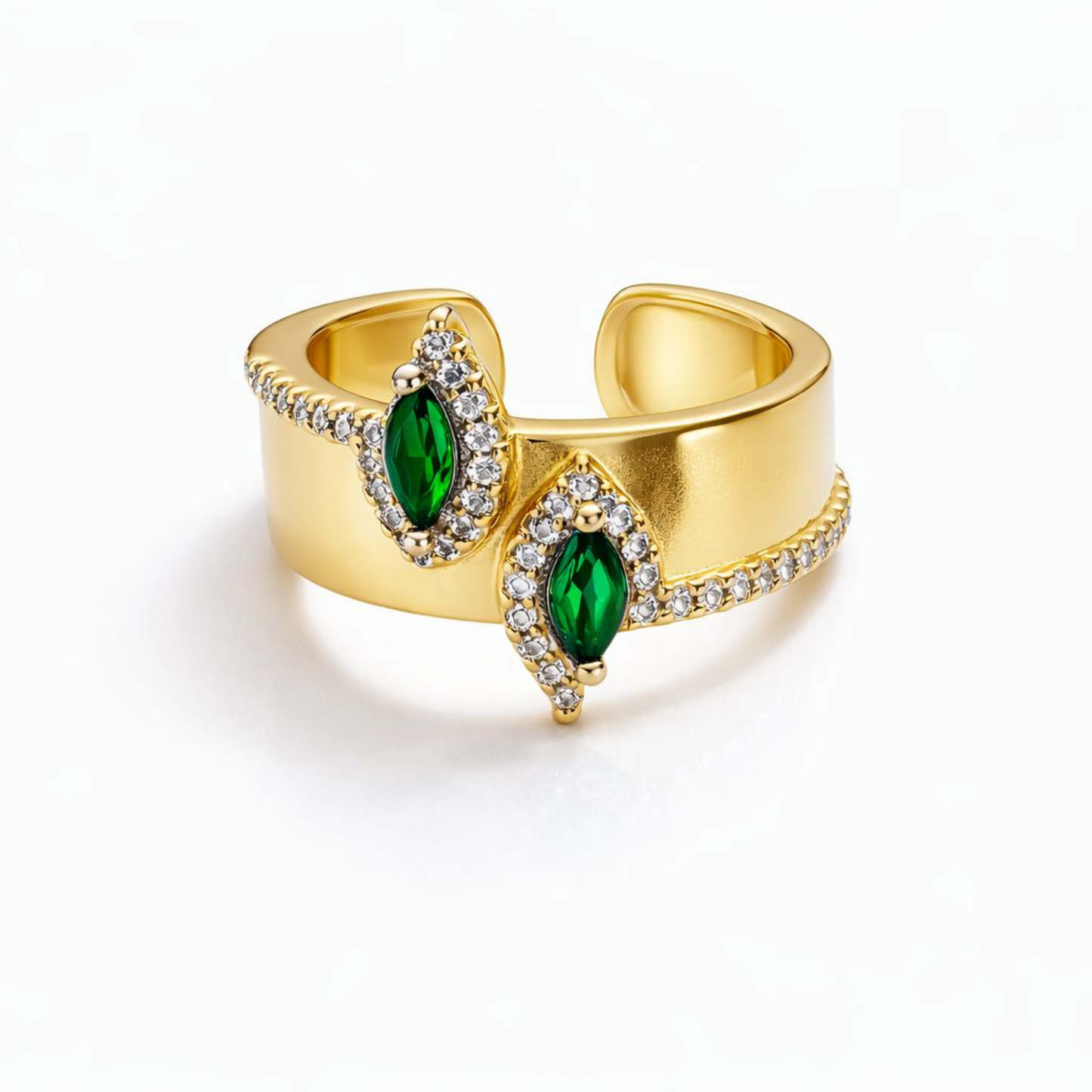 Bague Éclat