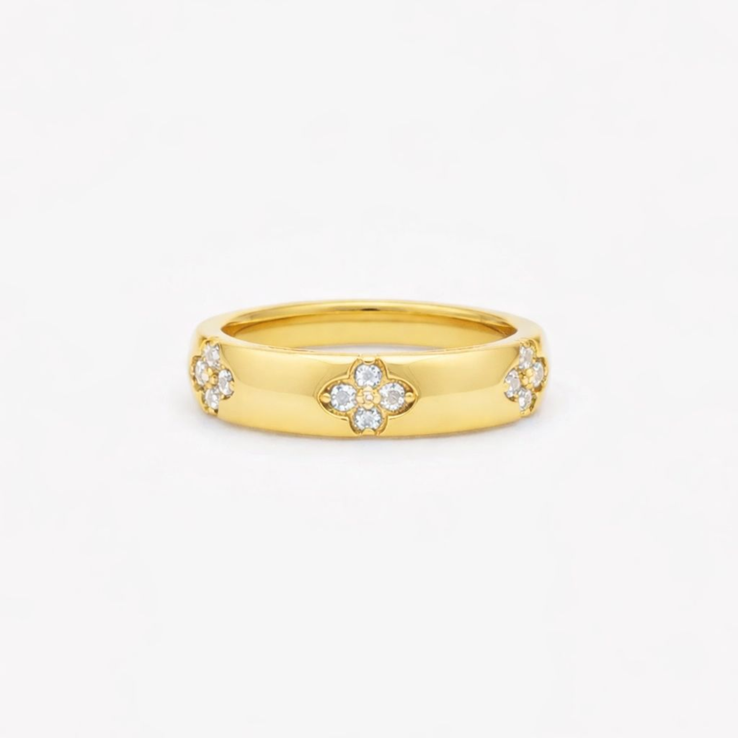 Bague Chance - acier inoxydable
