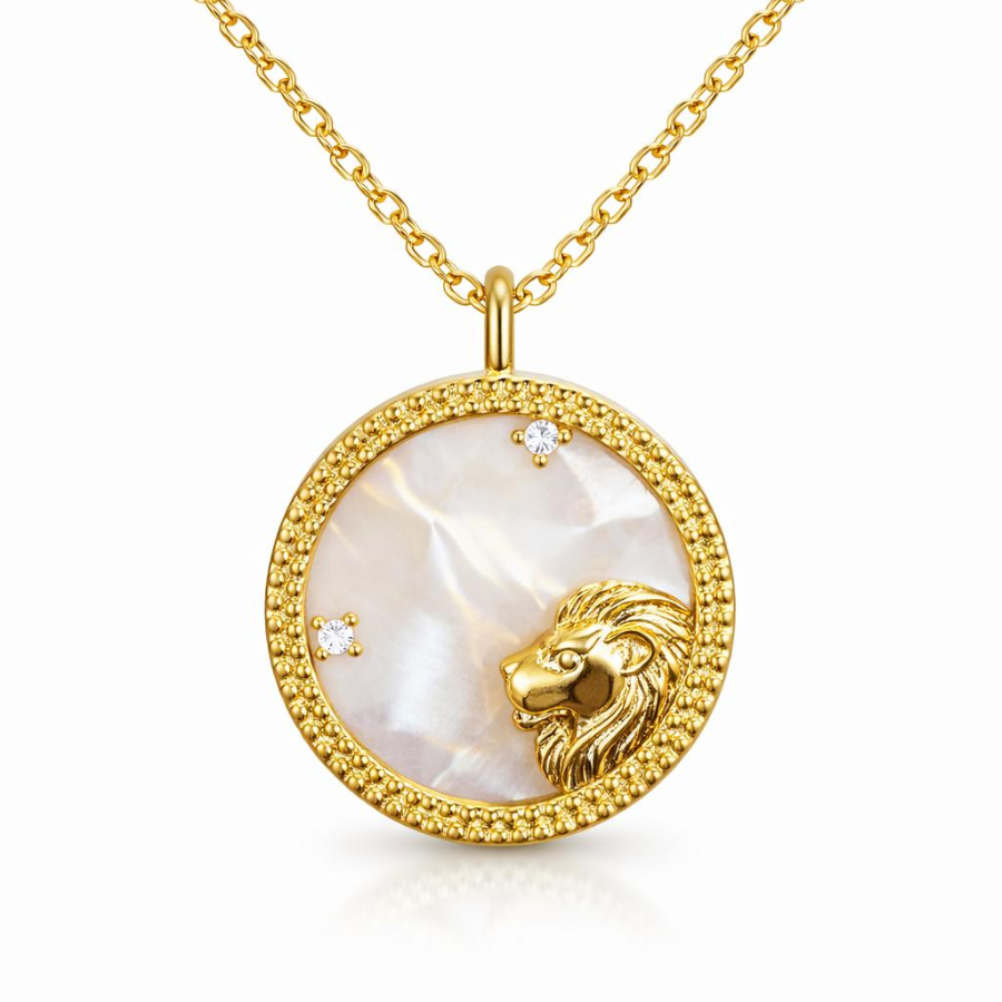 Collier horoscope - acier inoxydable