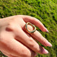 La bague Calipso - acier inoxydable