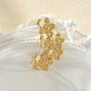 Boucle d’oreille Nalia- acier inoxydable