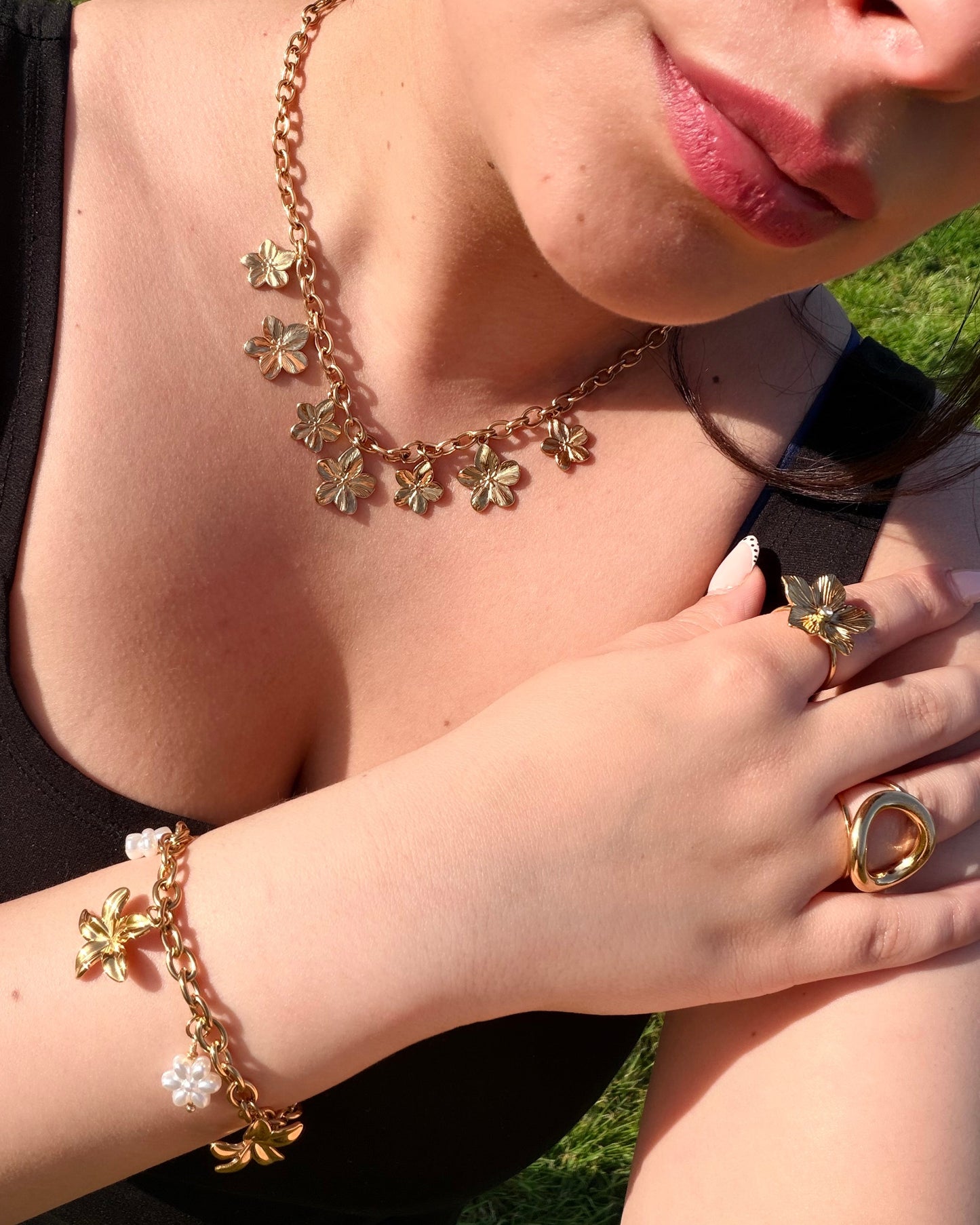 Bracelet Candice - acier inoxydable