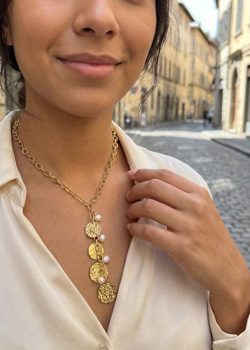 Collier Aisha - acier inoxydable