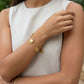 Bracelet Lizzy - acier inoxydable
