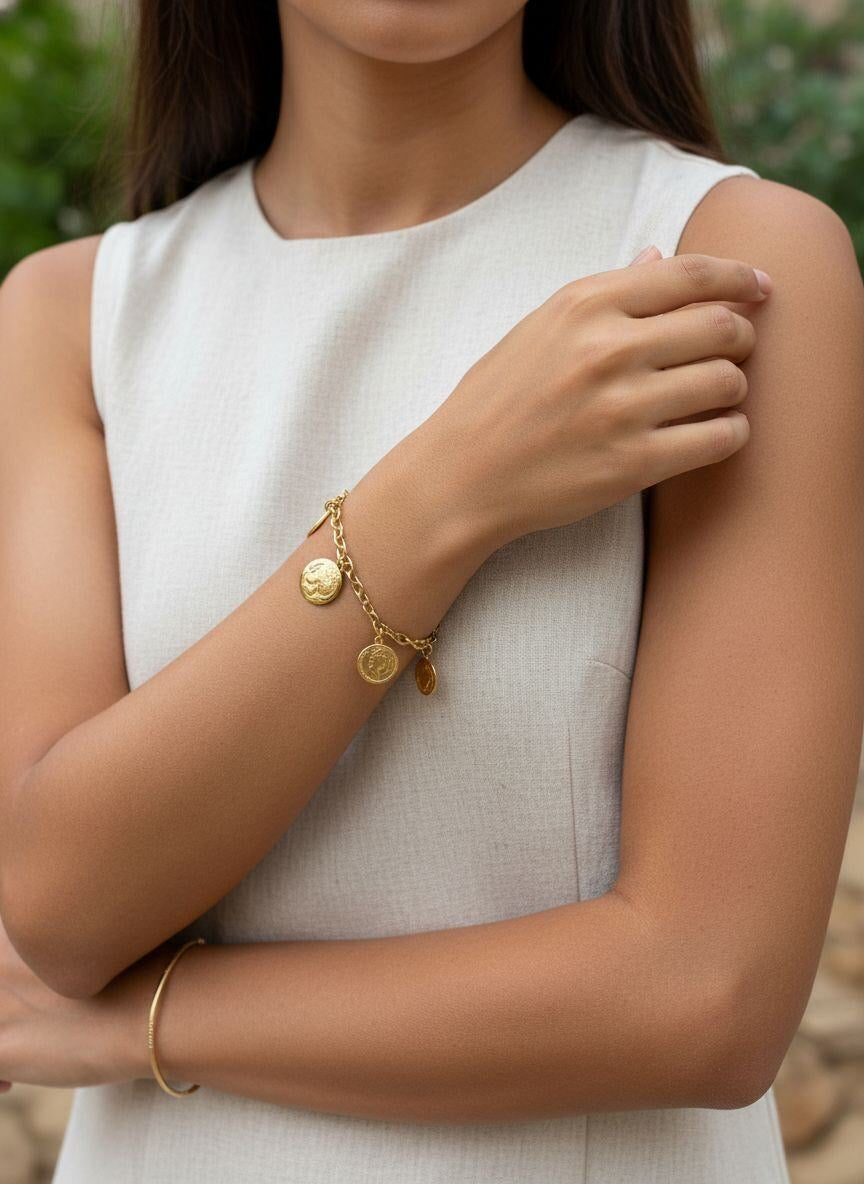 Bracelet Lizzy - acier inoxydable